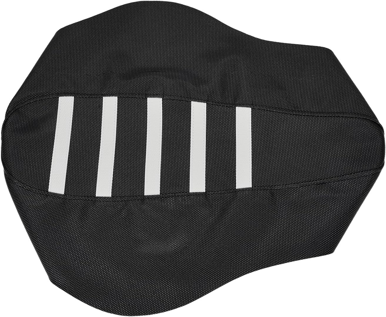 JFG RACING Electric Bike Seat Cover,Non-Slip Ebike Cushion Cover for DTTZH F6/ASKGO 20" 2500W Fat Tire Electric Bikes for Adults-White
