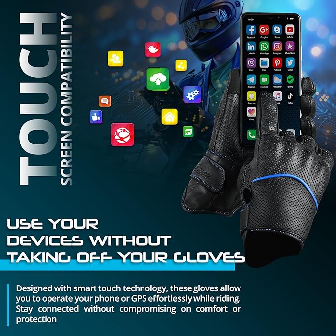 aasportx Motorcycle Gloves - Image 4