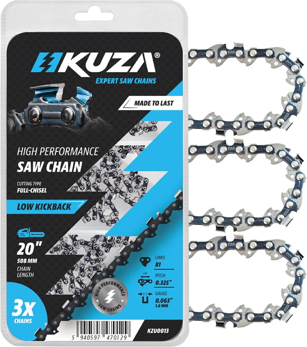 stihl 20 inch chainsaw chain 0.325" pitch, 063", main product view