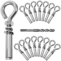 3/8" x 4-1/2" expansion eye bolt,concrete eyebolt anchors, main product view