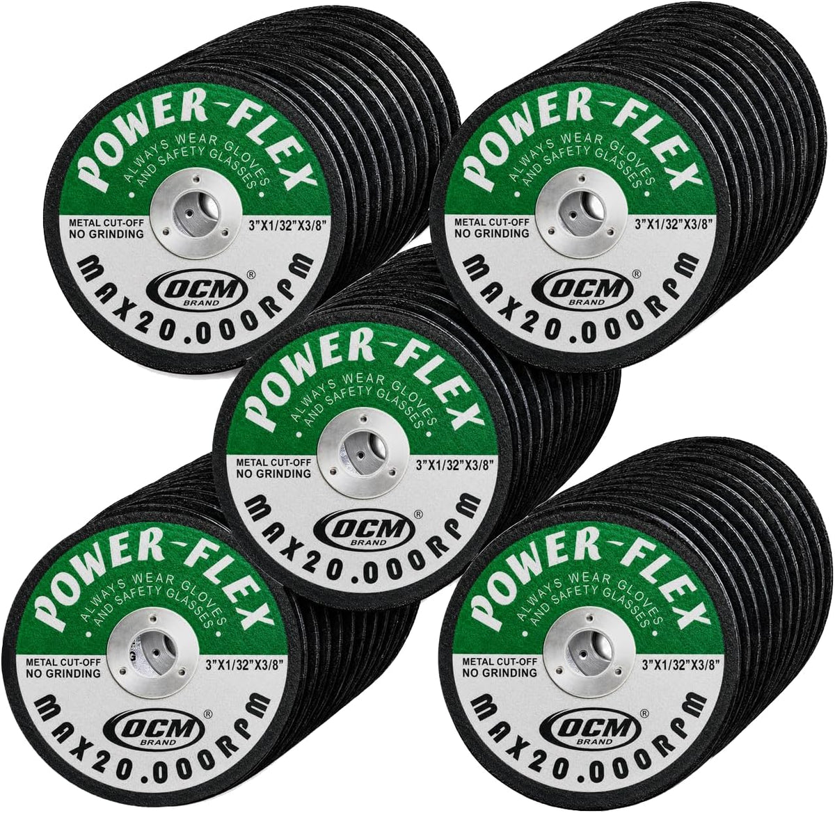 cut off wheels 3 inch x 1/32 inch, main product view