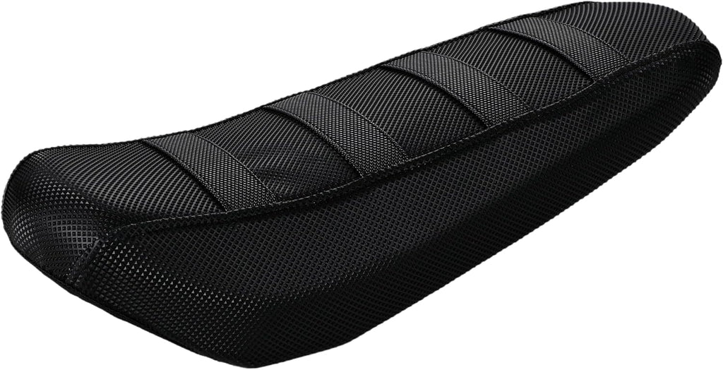 CHANGCHENG Electric Dirt Bike Seat Cover PVC Material for Surron Light Bee X and S/X160/X260 Seat Cover Dirtbike with Black Stripes Strong Against Tearing and Hard-Wearing