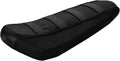 CHANGCHENG Electric Dirt Bike Seat Cover PVC Material for Surron Light Bee X and S/X160/X260 Seat Cover Dirtbike with Black Stripes Strong Against Tearing and Hard-Wearing