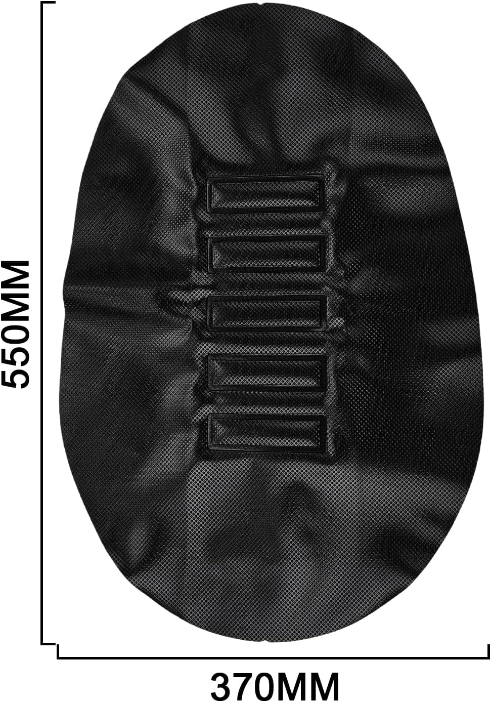 Electric Dirt Bike Seat Cover ERide Pro SR SS 2.0 3.0 E-Ride Pro S Ebike Motorcycle E-Bike Non-Slip Soft Cushion Black