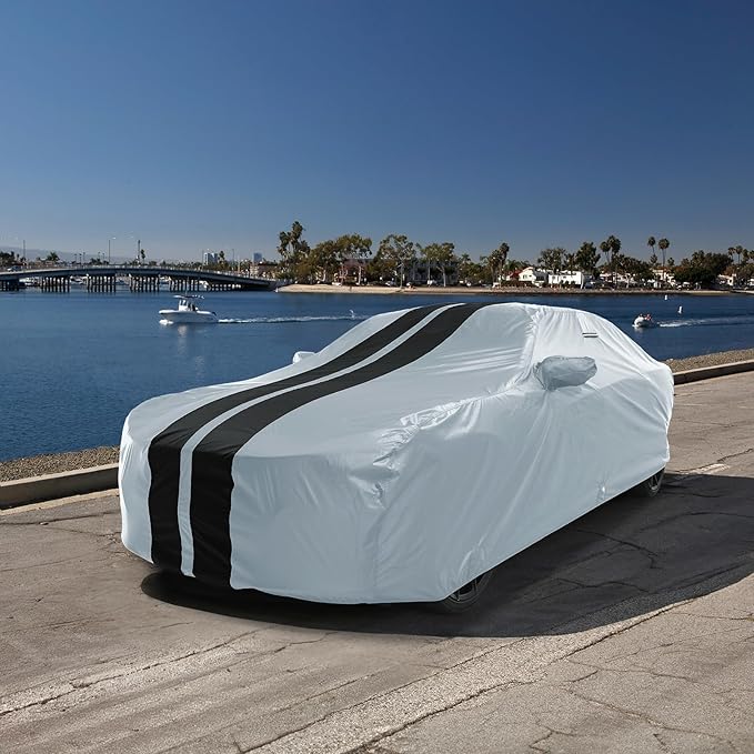 iCarCover Custom Car Cover for Chevy Camaro Z28, Berlinetta, Sport Waterproof - Image 7