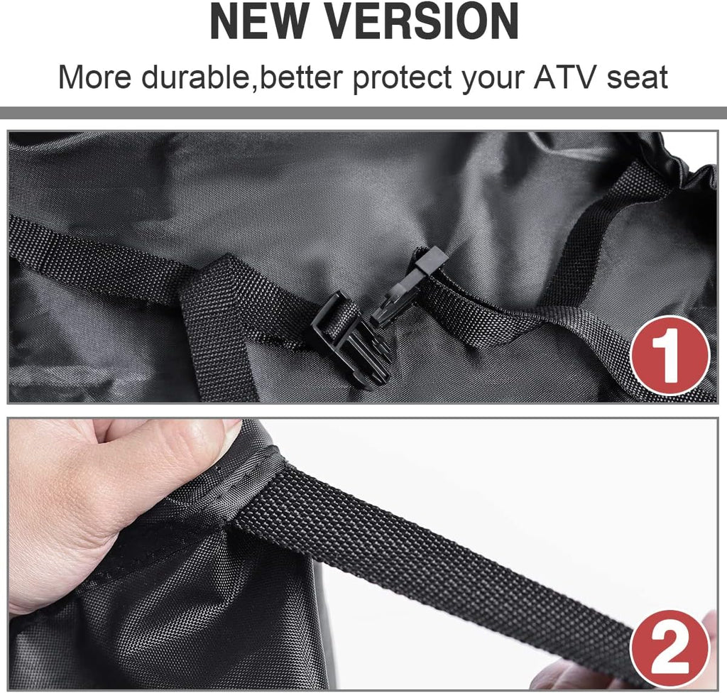 Himal Outdoors ATV Seat Cover Waterproof 420D Oxford Fits Most ATV