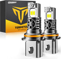 Upgraded 9007/HB5 Light Bulbs, 000LM 10X Ultra-Brighter, 6500K Cool White