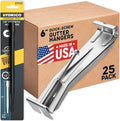 quick screw 6 inch gutter hangers - 25, main product view
