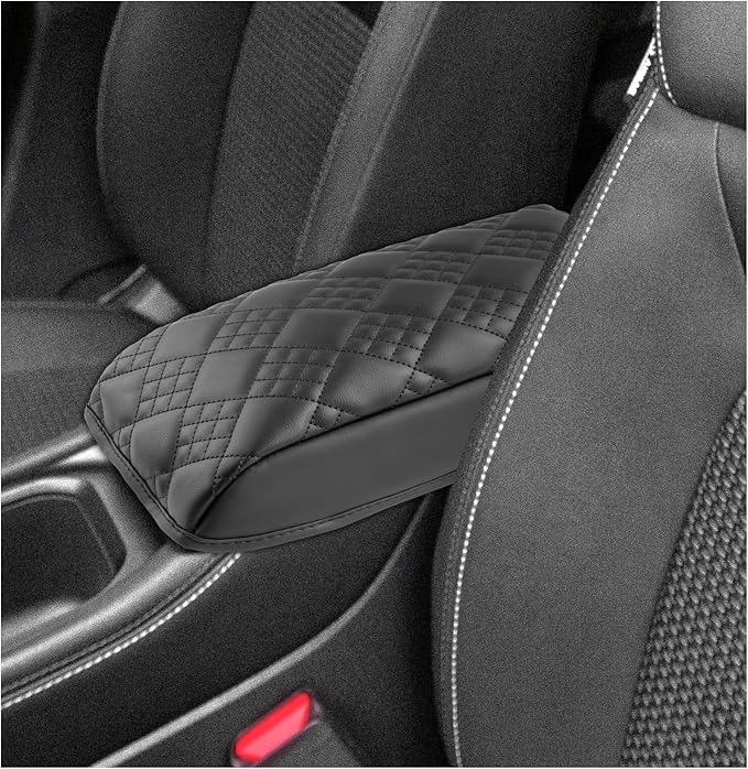 SXCY for 2025 Nissan Kicks Armrest Cover Pad for 2025+ Nissan Kicks Center by SXCY