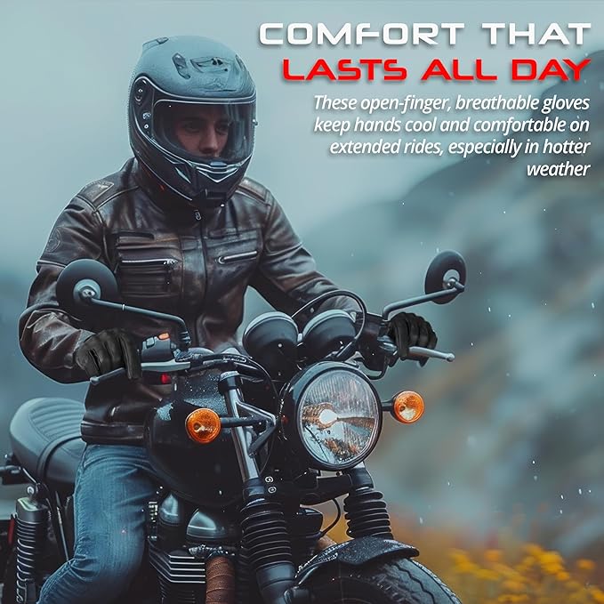 aasportx Motorcycle Gloves - Image 5
