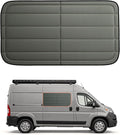 Extra-Thick Sliding Door Window Cover for Ram Promaster Van 2014-2026,Magnetic Insulated Blackout Window Sunshade, Foldable Design,Cold Weather Essentials, AllSeasonGuard Pro