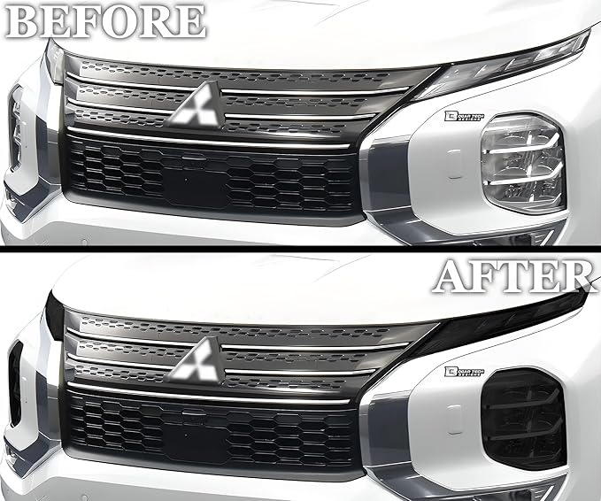 BOGAR TECH DESIGNS Full Headlight Taillight Tint Kit Compatible - Image 3
