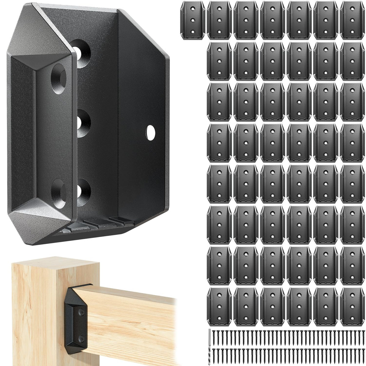 heavy duty adc-12 aluminum deck railing brackets for, main product view