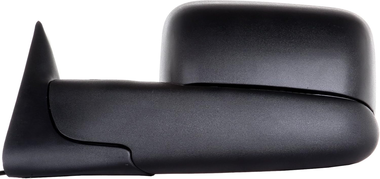 A Pair Towing Mirrors Fits 1994-1997 for Dodge for Ram 1500 for Ram 2500 for Ram 3500 Models, Power Adjusted View Mirror