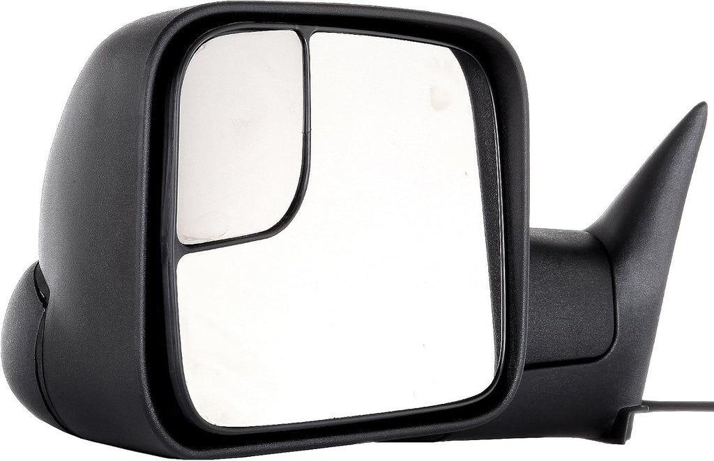 A Pair Towing Mirrors Fits 1994-1997 for Dodge for Ram 1500 for Ram 2500 for Ram 3500 Models, Power Adjusted View Mirror