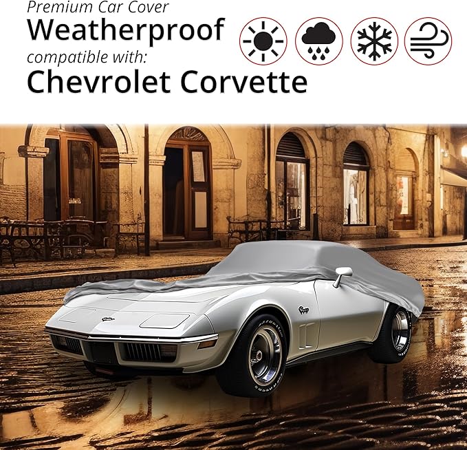 Car Covers Weatherproof Max Car Cover & Warranty Compatible - Image 2