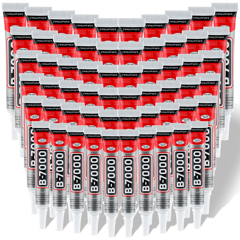 60 tube b-7000 glue 15ml/0.5 fl oz- strong, main product view