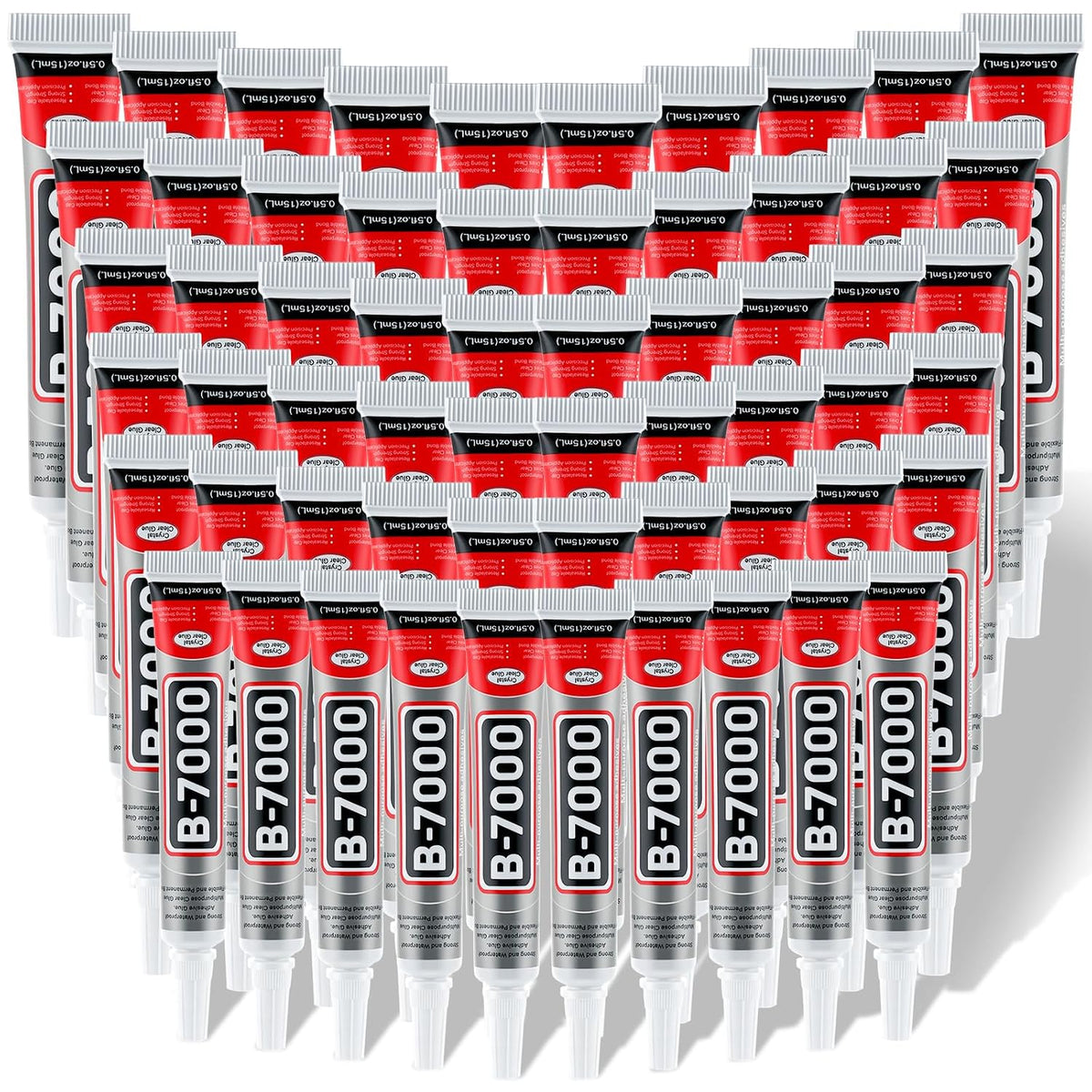 60 tube b-7000 glue 15ml/0.5 fl oz- strong, main product view