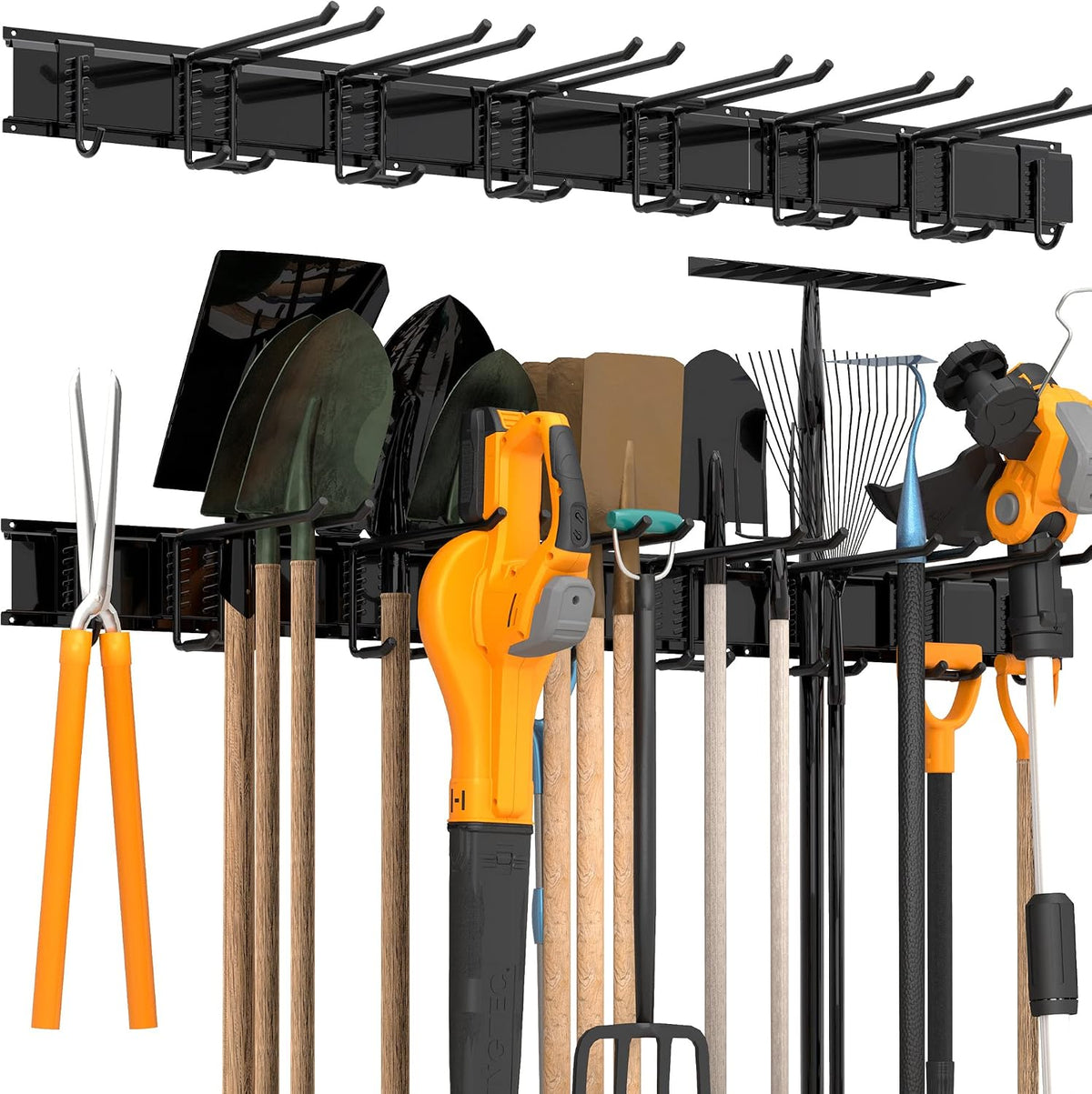 sttoraboks garage wall organizer, heavy duty tool hangers, main product view