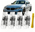 4pcs Car Door Lights Logo Projector,Upgrade HD LED Car Welcome Lights Compatible with1/3/4/5/6/7/x1/x2/x3/x4/x5/x6/x7/M/Series Accessories,Dual Plug Puddle Lights Ghost Shadow Light