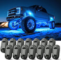 Honalia Rock Lights for Trucks 14 pods, RGB Truck Rock Lights by Honalia