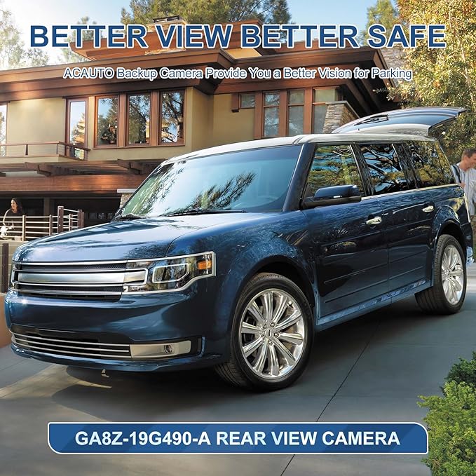 Rear View Backup Reverse Camera Fit - Image 7