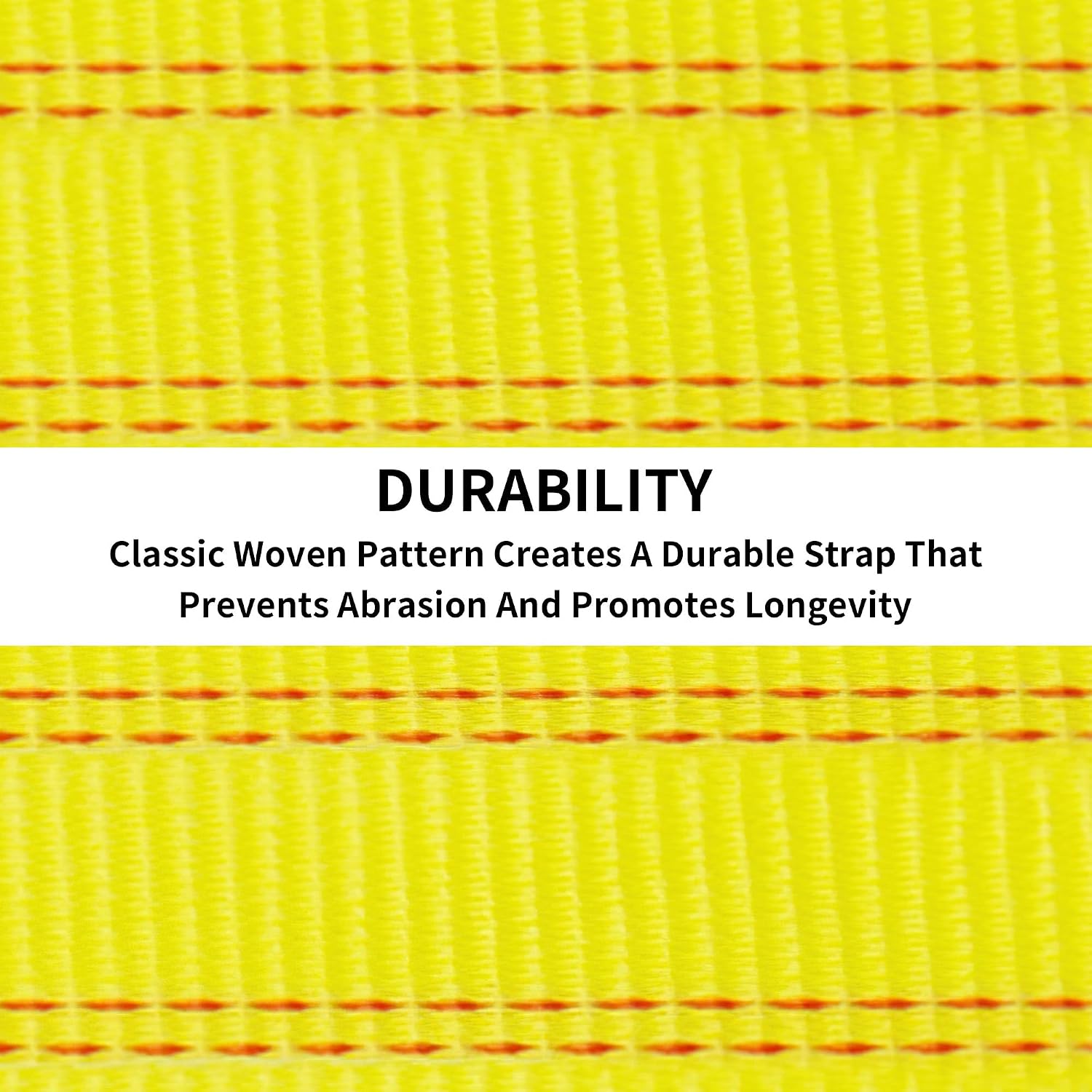 2 Pcs Tow Strap with Hooks 2 Inch x 20 Foot, 20,000 lbs Capacity Tow Rope - Heavy Duty Emergency Towing Straps for Vehicles, Cars, Trucks, ATV, for Roadside Recovery, not for Off-Road Recovery