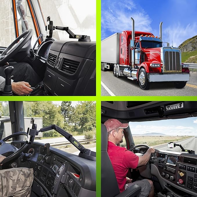 Phone Mount for Truck Phone Holder for Truck - Image 7