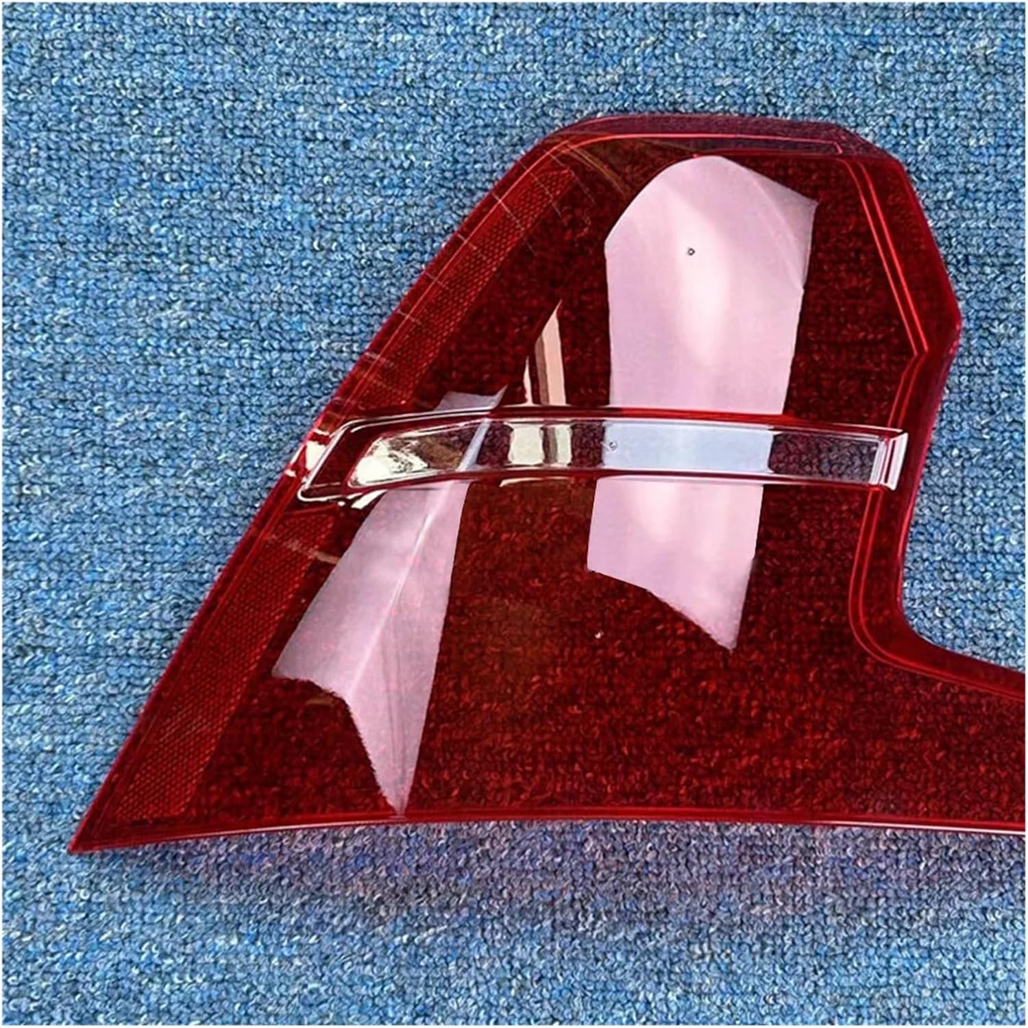 Compatible For Volvo S60 2020-2024 For Car Rear Taillight Shell Brake Lights Shell Replacement Auto Rear Shell Cover Mask Lampshade(Outside Left)