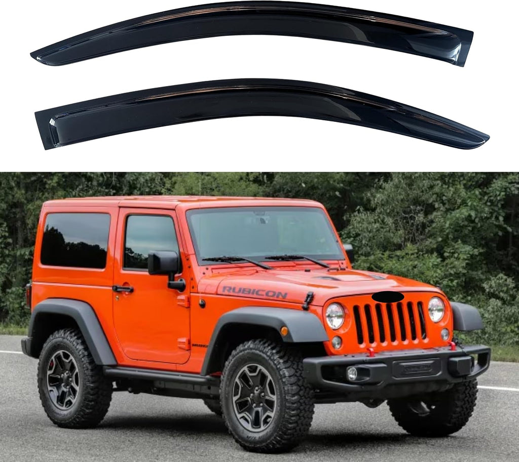 KPY Window Visors Compatible