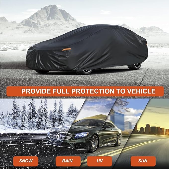 Kayme Car Cover Waterproof All Weather - Image 5