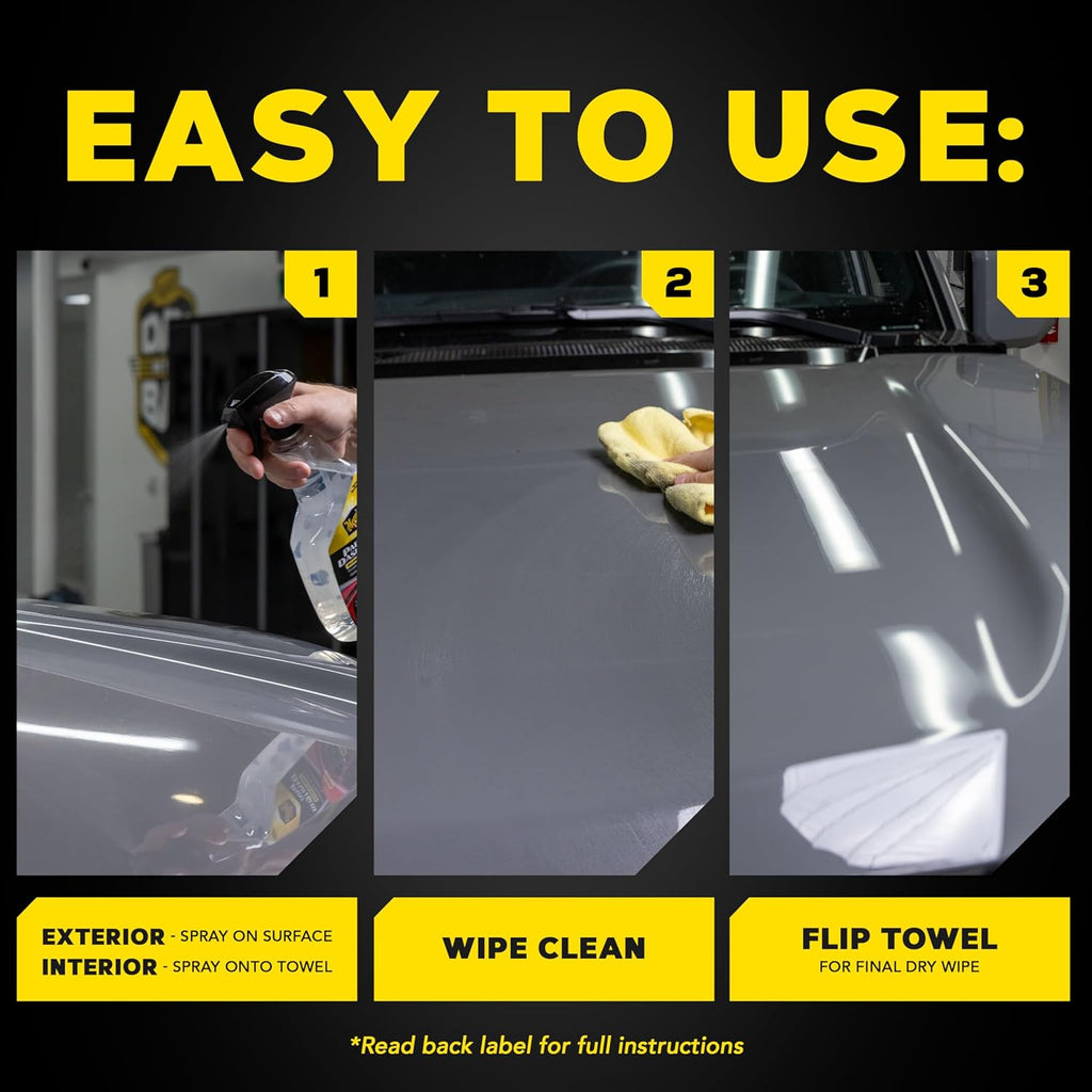 Meguiar's G250224 - Paint Dash & Glass-24oz