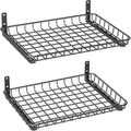 ultrawall wall mounted storage shelves, garage metal shelves, main product view