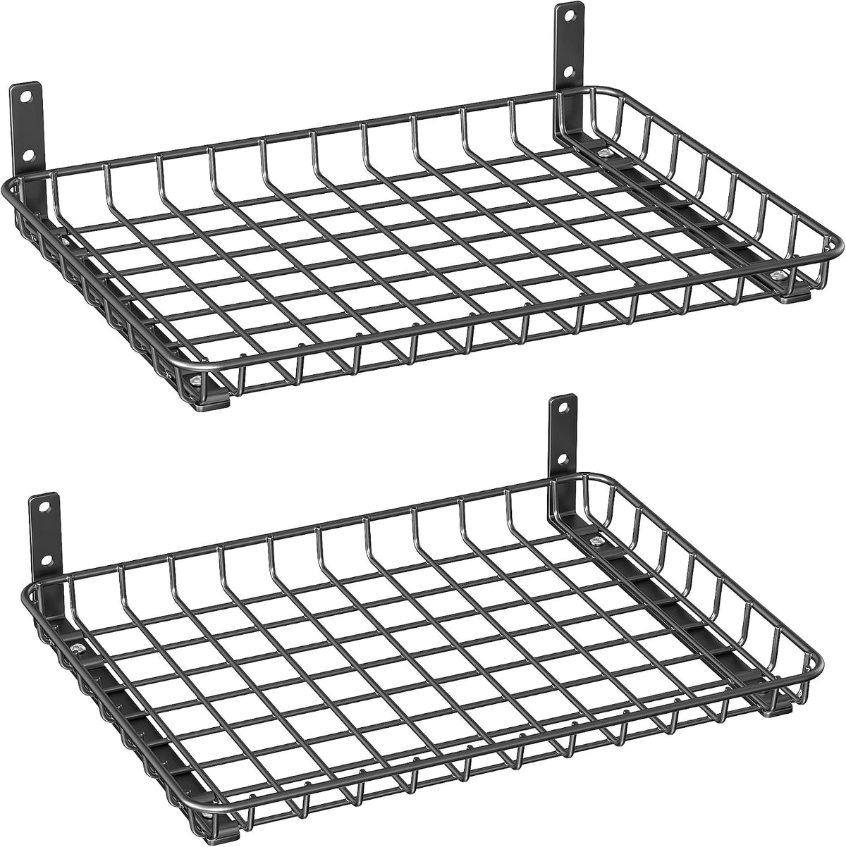 ultrawall wall mounted storage shelves, garage metal shelves, main product view