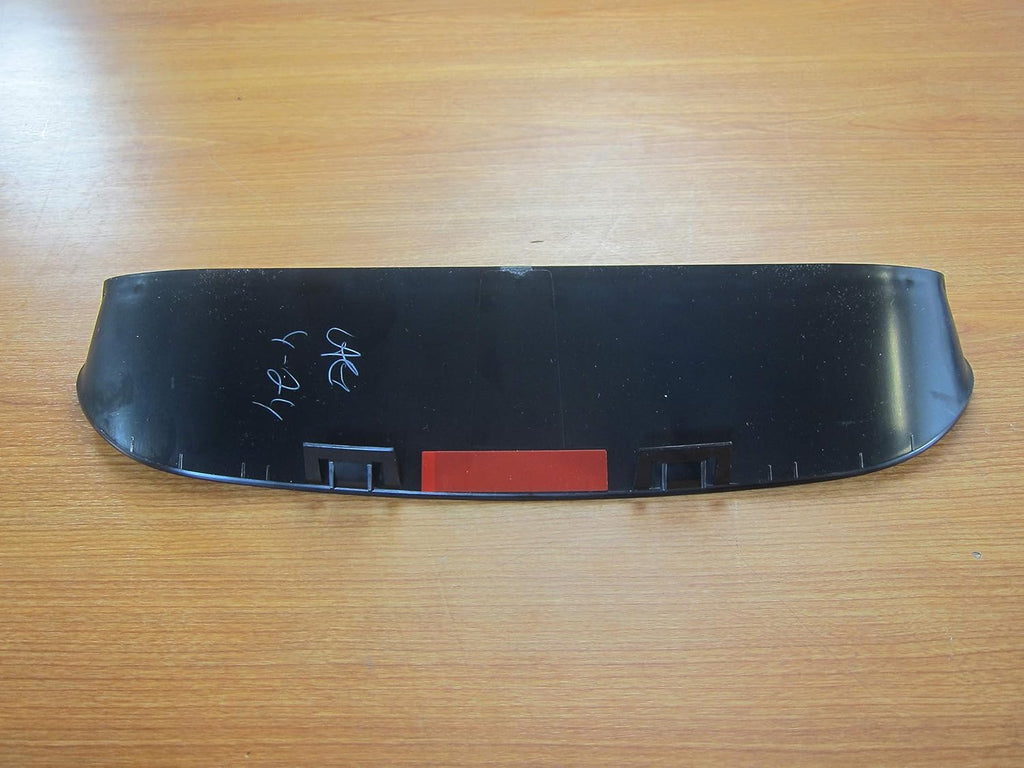 Mopar Dodge Challenger Black Hood Scoop Bezel New OEM