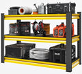 48" W Garage Shelving Heavy Duty, 1650LBS Loads Adjustable Garage Storage