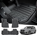 Powerty Floor Mats for 2018-2024 BMW X3 / 2019-2024 BMW X4, Custom Fit for BMW by Powerty
