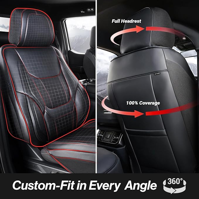 Coverland Custom Car Seat Covers Compatible - Image 4
