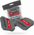 Maxshine Universal Microfiber Coating Applicator Pads, 2-Pack | Finger Pocket Design, Durable & Washable | Reusable Detailing Wax Pads for Car Coating, Sealant & Polish Application