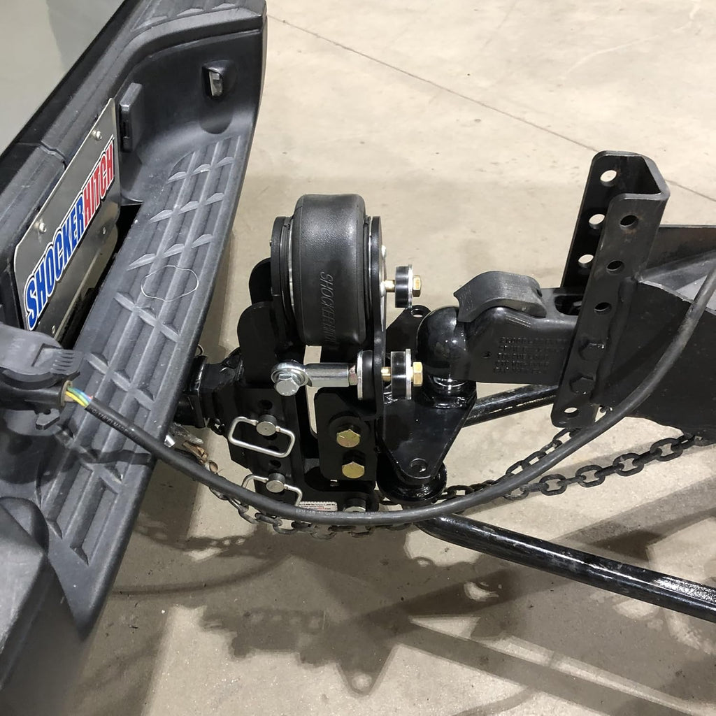 Shocker Air Equalizer for Weight Distribution Hitch, Fits 2" Hitch 5" Rise 4" Drop