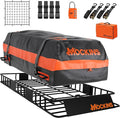 Mockins 64"x39"x6" Heavy Duty Roof Rack Cargo Carrier by Mockins
