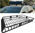 ECOTRIC 67" x 39" x 5.1'' Universal Roof Rack Cargo Carrier Basket by ECOTRIC