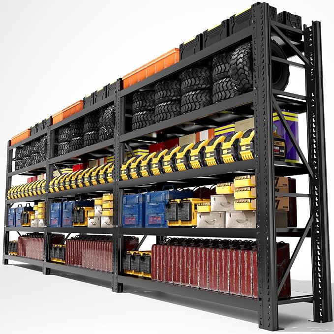 Garage Shelving Heavy Duty by ztysn