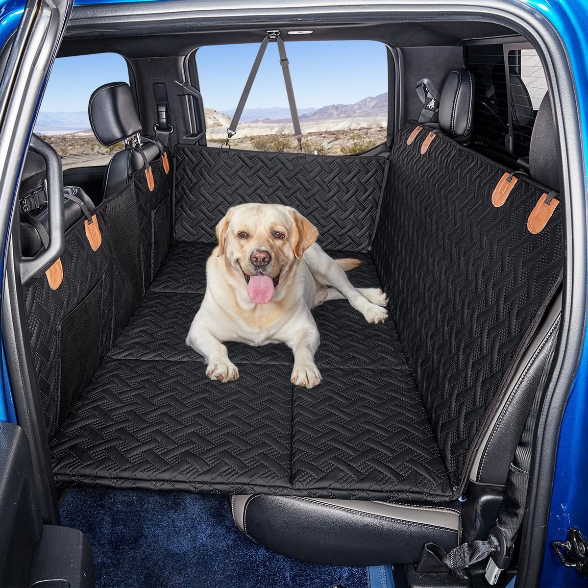 maxfut dog car seat cover for back seat,seat, main product view