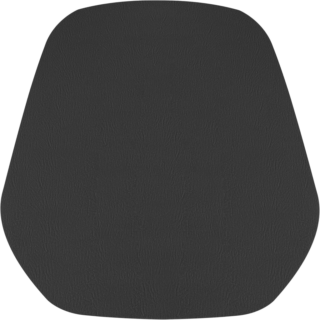 ALMULOO Seat Cover Plastic PVC Black Compatible with 2015-2023 Honda Rancher 420 / Foreman 500/2020-2023 Foreman 520