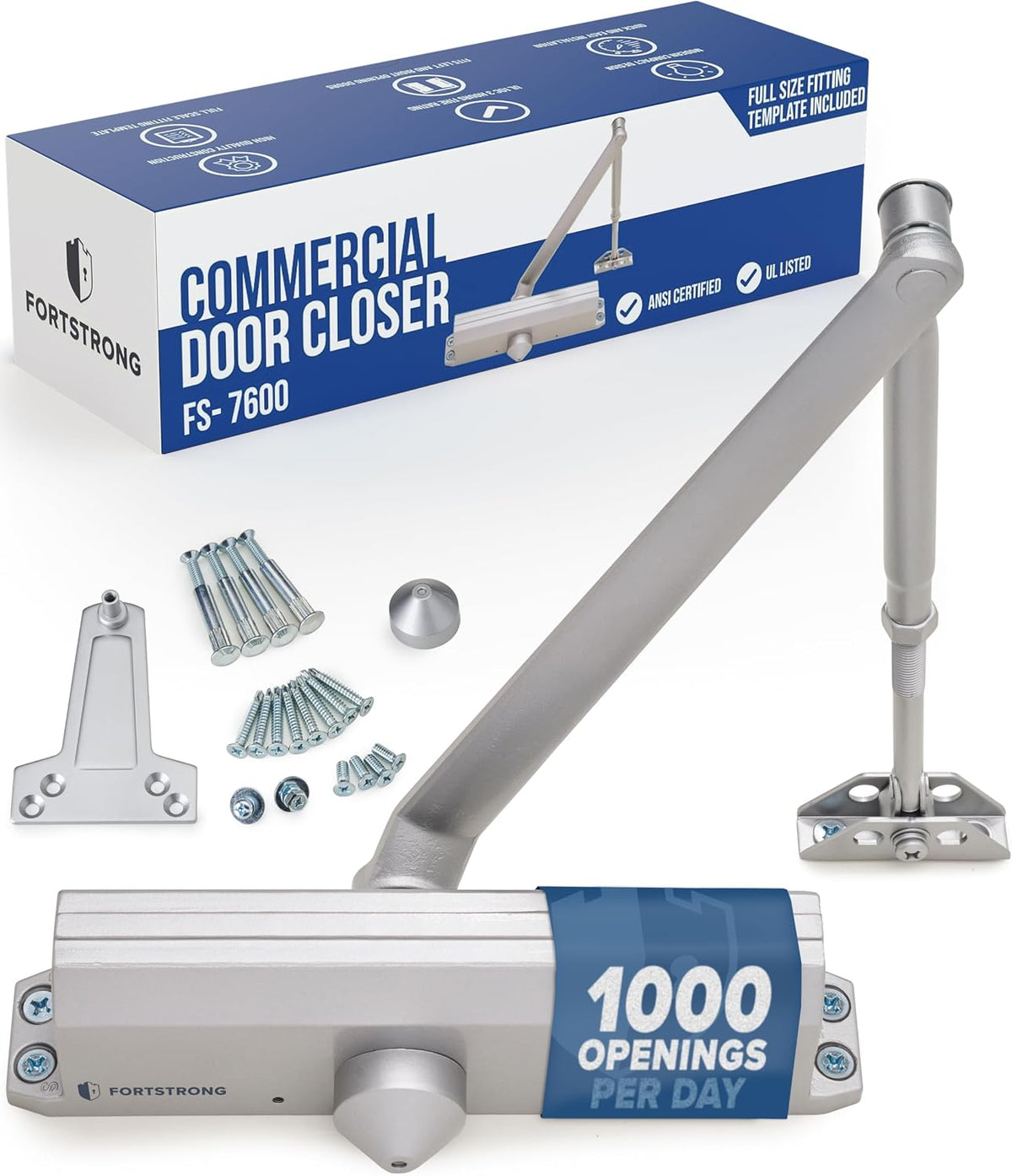 commercial door closer – heavy duty grade 1, main product view