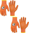HANDLANDY 2 Pairs Kids Gardening Gloves, Toddler Children Garden Yard Work by HANDLANDY