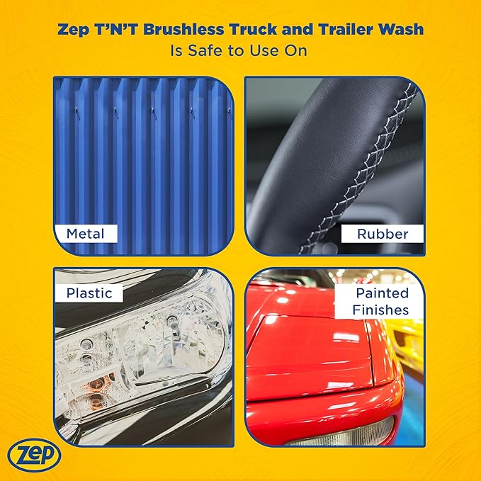 Zep T'N'T Truck and Trailer Wash