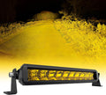 4wdking 12 inch amber led light bar 50w, main product view