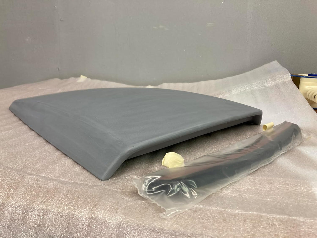 Unpainted Hood Scoop Compatible with 2005-2009 Ford Mustang GT OE Factory Style California Special Scoop HS008
